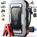 Car Jump Starter with Air Compressor & Power Bank – 12V, Up to 10.0L Gas & Diesel