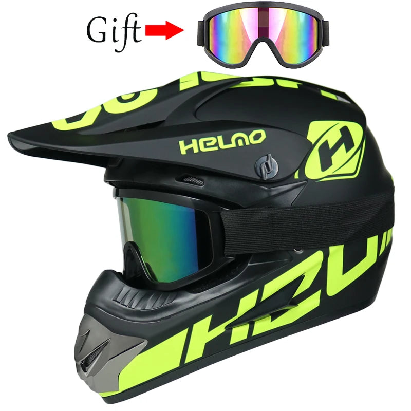 Casco Motocross Bambini | Off-Road, Downhill, MTB e Cross