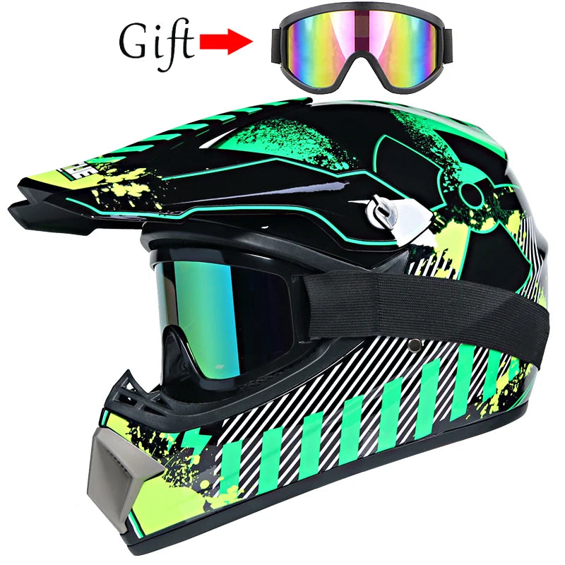 Casco Motocross Bambini | Off-Road, Downhill, MTB e Cross