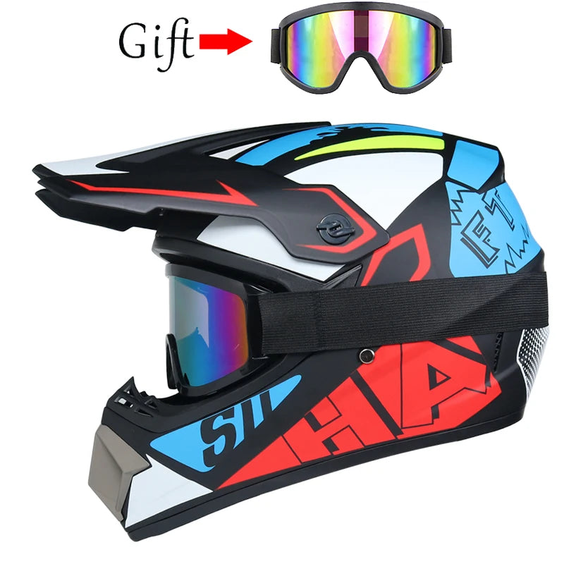 Casco Motocross Bambini | Off-Road, Downhill, MTB e Cross