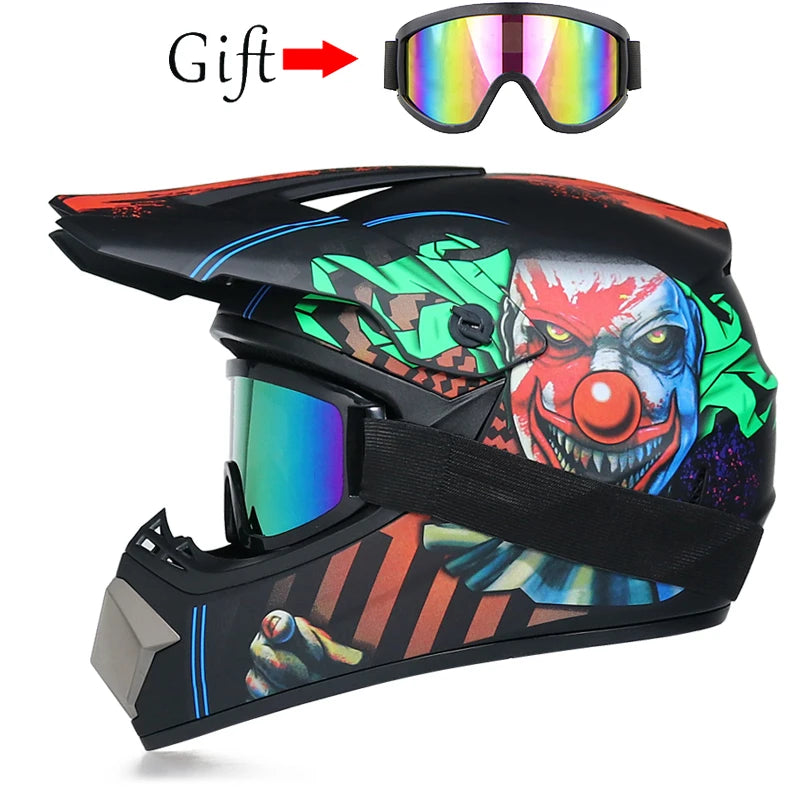 Casco Motocross Bambini | Off-Road, Downhill, MTB e Cross