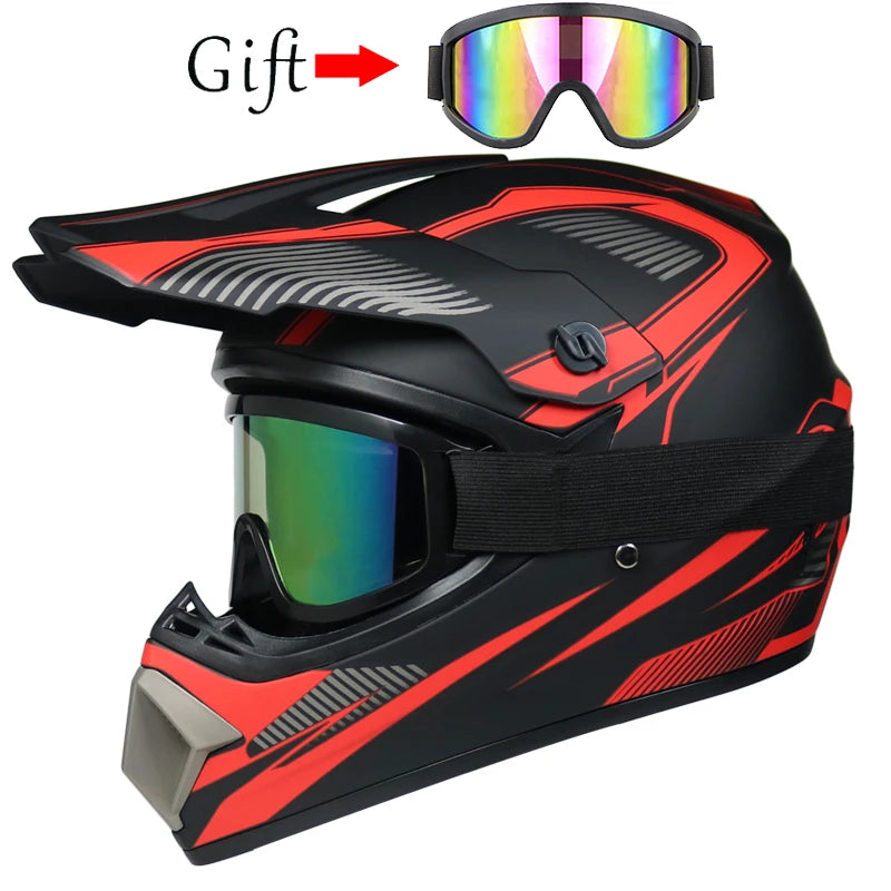 Casco Motocross Bambini | Off-Road, Downhill, MTB e Cross