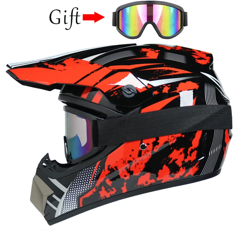 Casco Motocross Bambini | Off-Road, Downhill, MTB e Cross