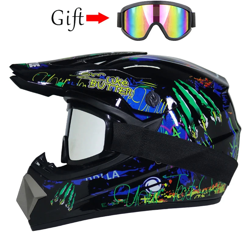 Casco Motocross Bambini | Off-Road, Downhill, MTB e Cross