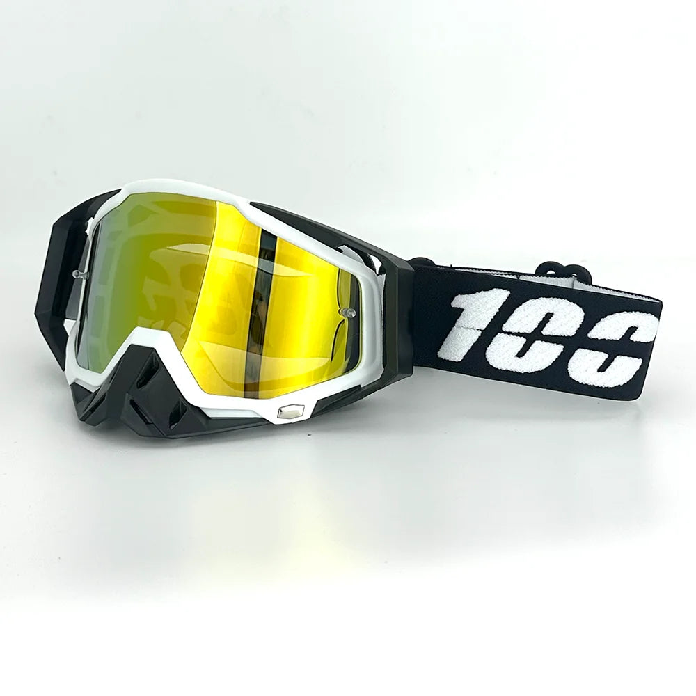 Motocross Goggles – Unisex MX Helmet Glasses for Dirt Bike, ATV & Outdoor Sports