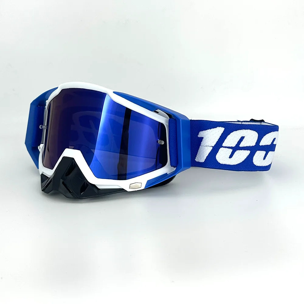 Motocross Goggles – Unisex MX Helmet Glasses for Dirt Bike, ATV & Outdoor Sports