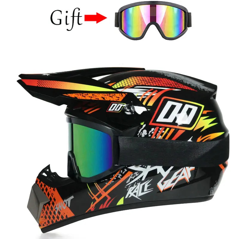Casco Motocross Bambini | Off-Road, Downhill, MTB e Cross