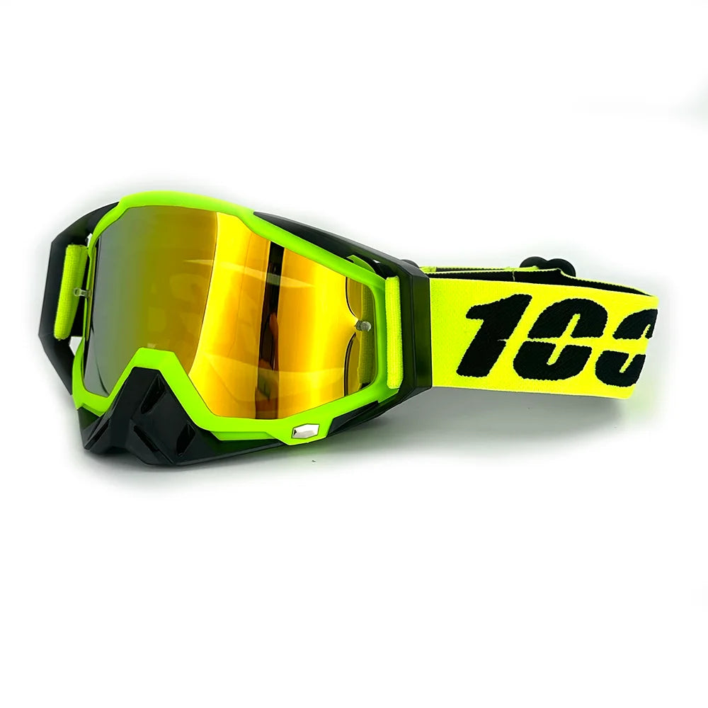 Motocross Goggles – Unisex MX Helmet Glasses for Dirt Bike, ATV & Outdoor Sports