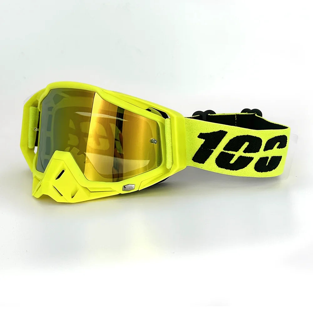 Motocross Goggles – Unisex MX Helmet Glasses for Dirt Bike, ATV & Outdoor Sports