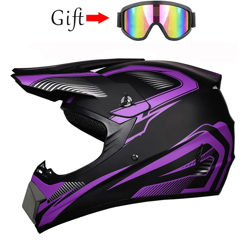 Casco Motocross Bambini | Off-Road, Downhill, MTB e Cross