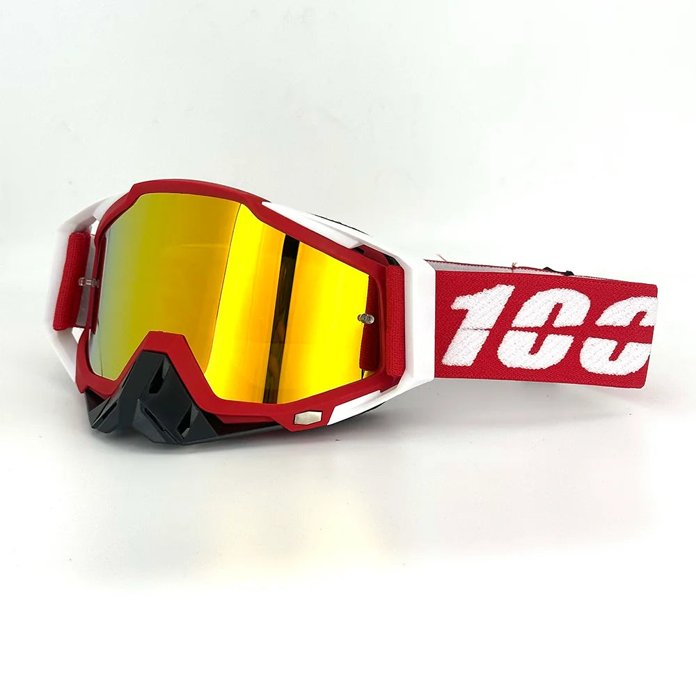Motocross Goggles – Unisex MX Helmet Glasses for Dirt Bike, ATV & Outdoor Sports