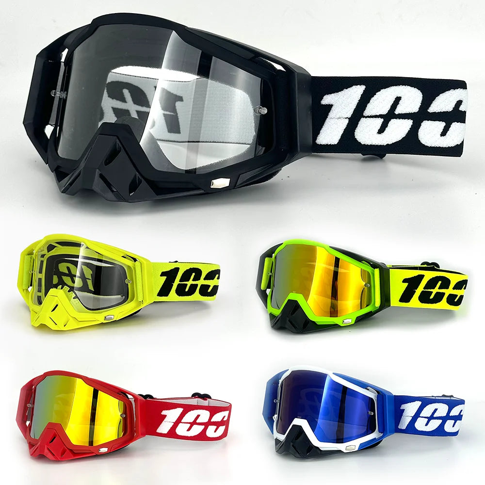 Motocross Goggles – Unisex MX Helmet Glasses for Dirt Bike, ATV & Outdoor Sports