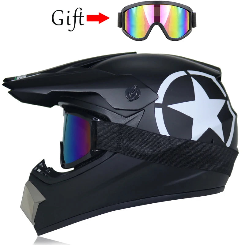 Casco Motocross Bambini | Off-Road, Downhill, MTB e Cross
