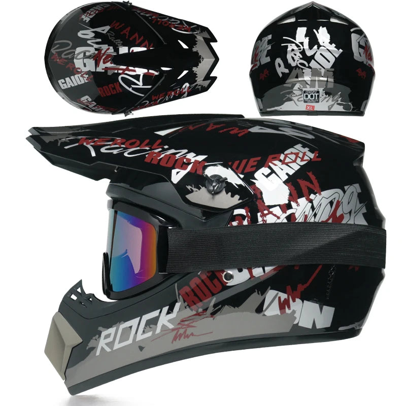 Casco Motocross Bambini | Off-Road, Downhill, MTB e Cross