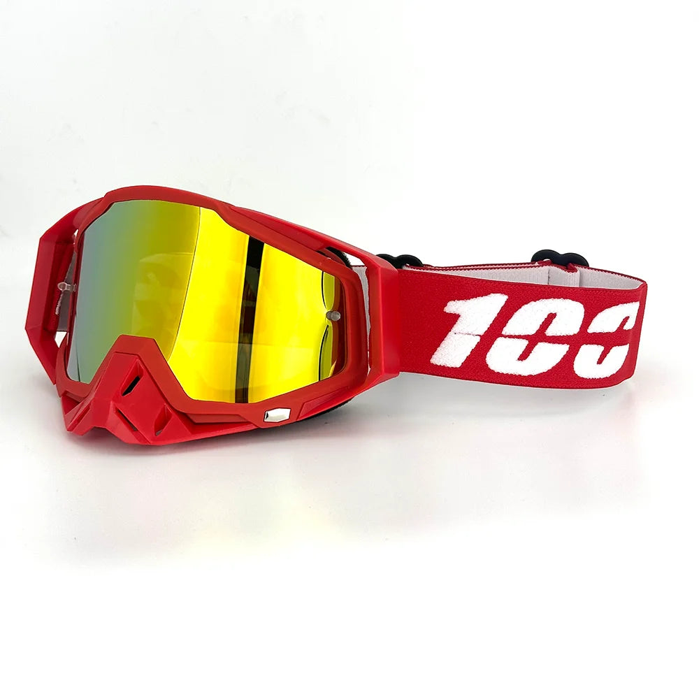 Motocross Goggles – Unisex MX Helmet Glasses for Dirt Bike, ATV & Outdoor Sports