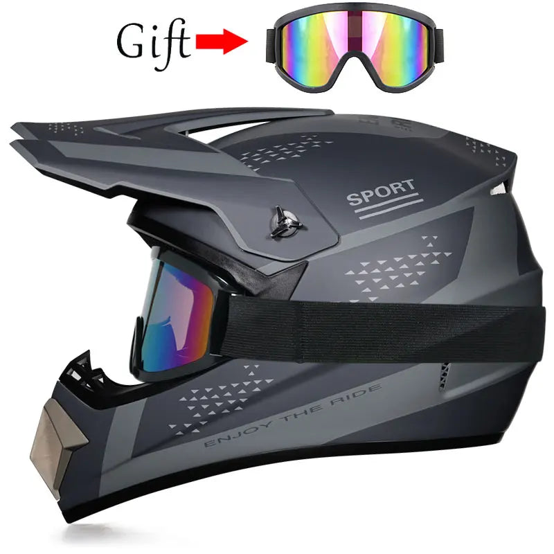 Casco Motocross Bambini | Off-Road, Downhill, MTB e Cross
